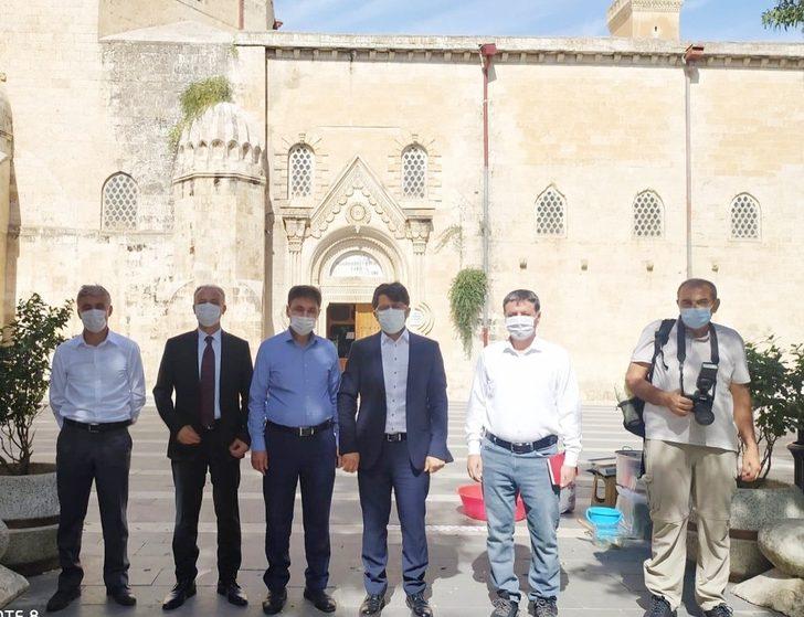 DÜ Rektörü Karakoç Silvan MYO’da incelemelerde bulundu G3