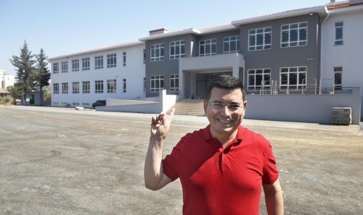 Kepez i&ccedil;in &lsquo;yeni okullar&rsquo; m&uuml;jdesi