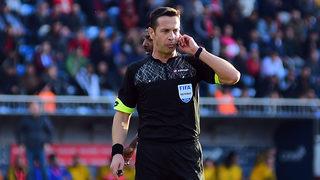 Halis Özkahya, Rusya - İsveç maçını yönetecek