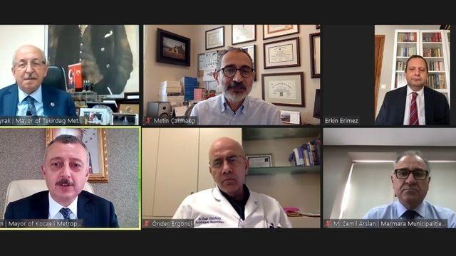 Başkanlar, Covid-19 deneyimlerini paylaştı