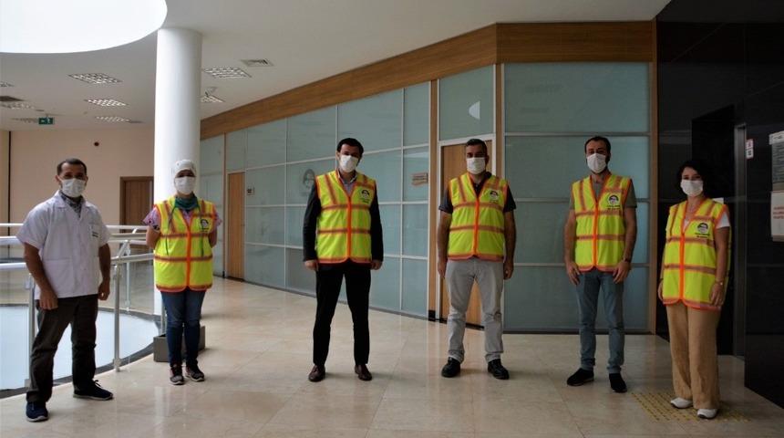 K&ouml;rfez&rsquo;de İSG &ccedil;alışmalarını aksatmıyor