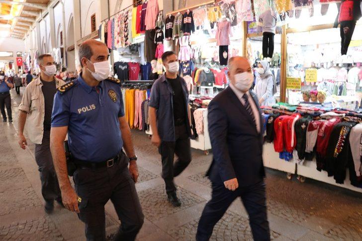 Vali Coşkun: "Esnafımız tedbirlere riayet ediyor" G2