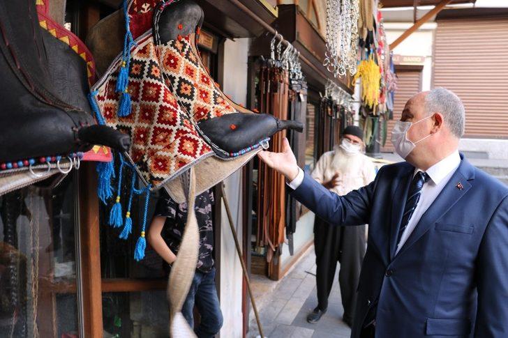 Vali Coşkun: "Esnafımız tedbirlere riayet ediyor" G3