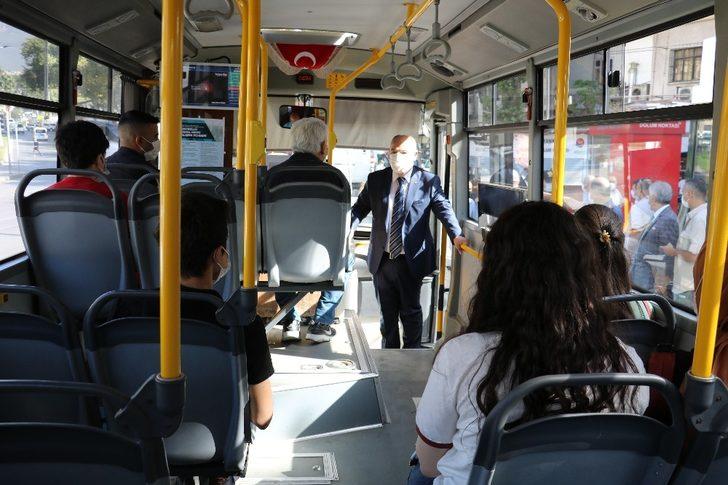 Vali Coşkun: "Esnafımız tedbirlere riayet ediyor" G4