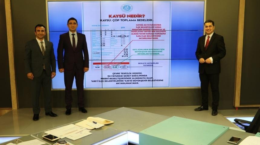 MASKİ&rsquo;den KAYS&Uuml; a&ccedil;ıklaması