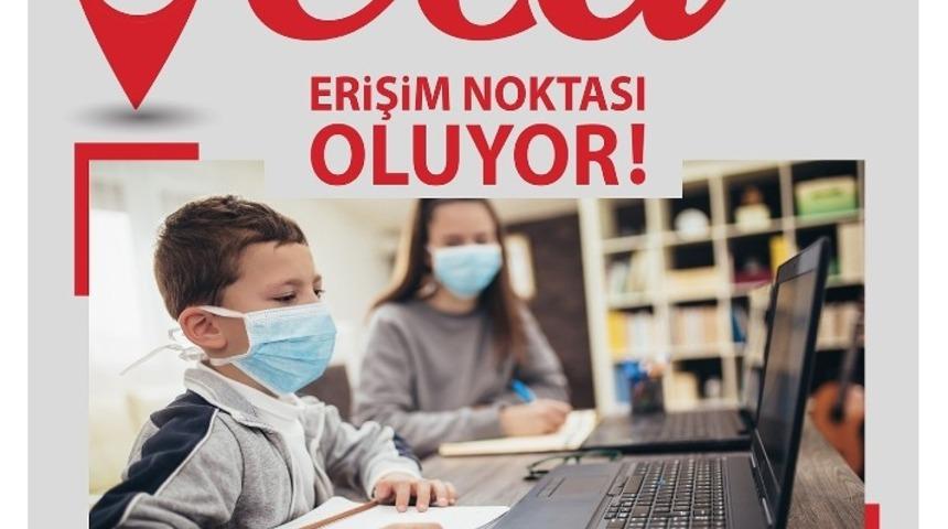 Bilgi Evleri&rsquo;nden EBA hizmeti