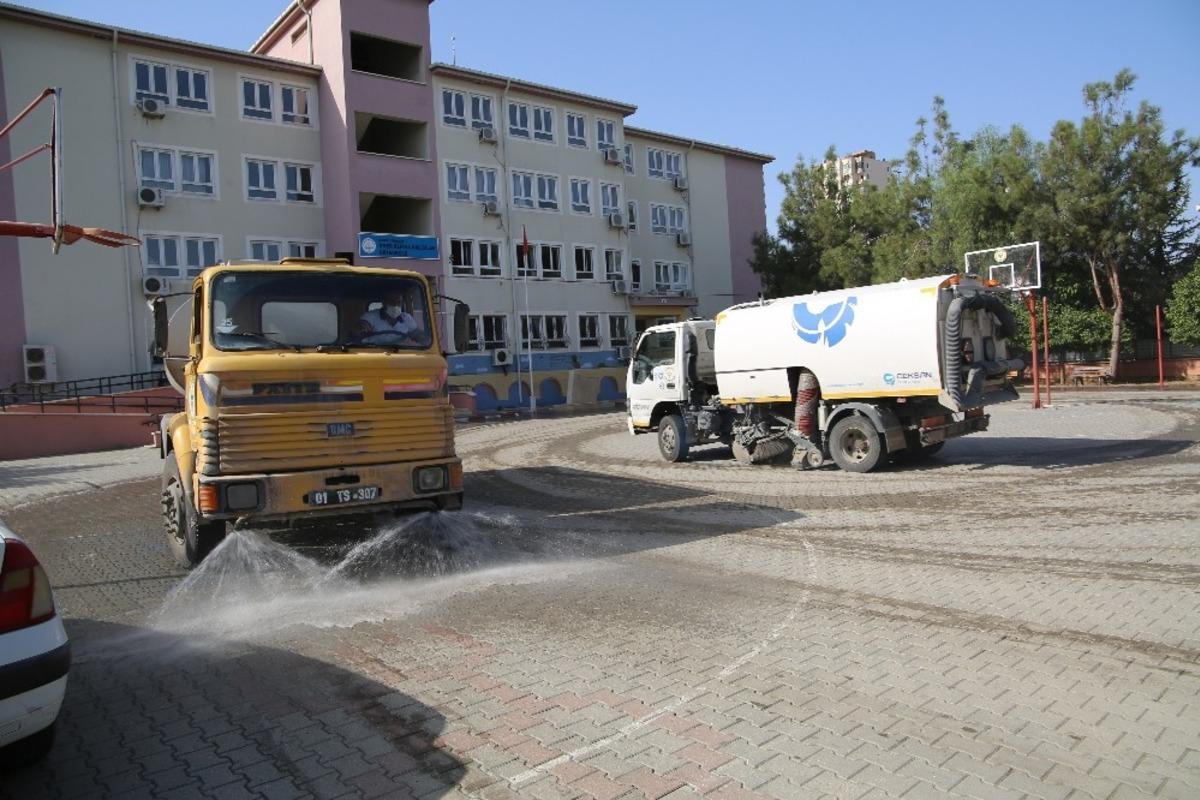 Y&uuml;reğir&rsquo;de okullar y&uuml;z y&uuml;ze eğitime hazırlanıyor