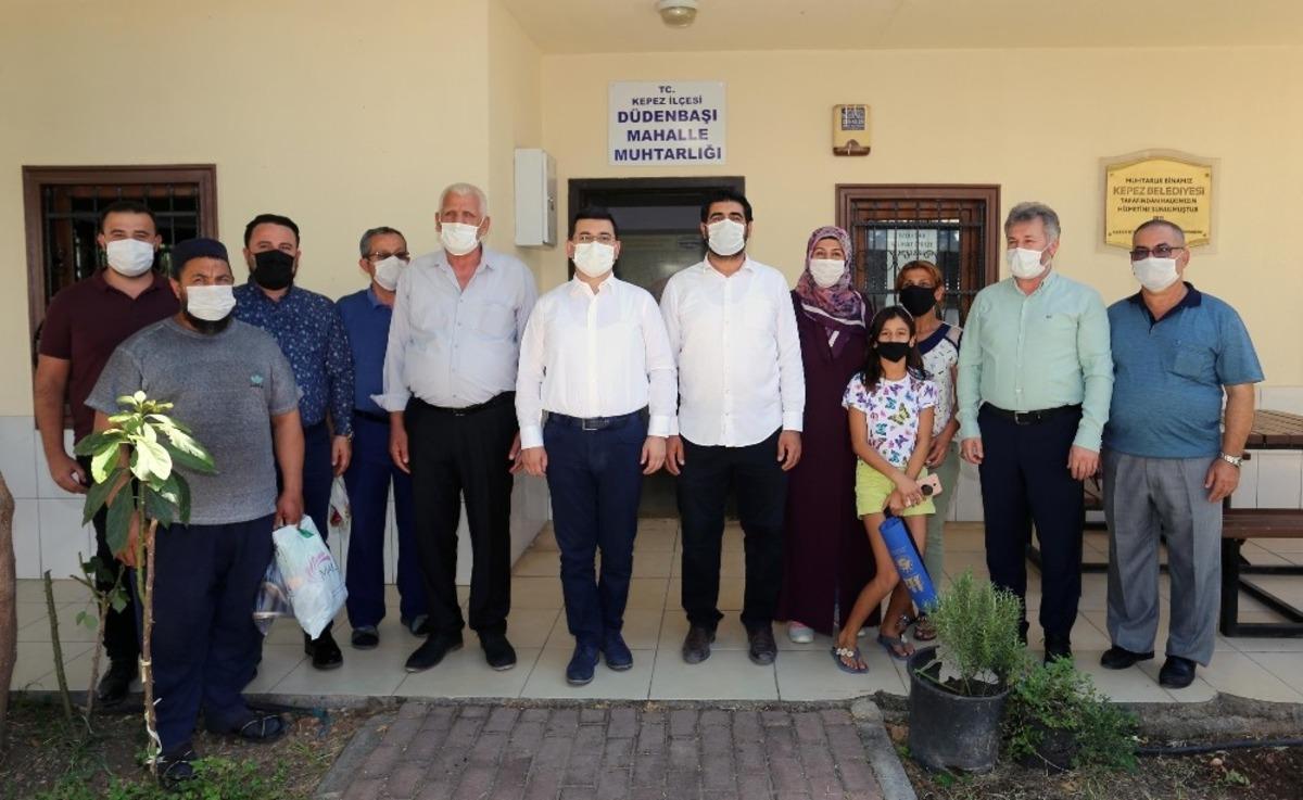 D&uuml;denbaşı Mahallesine 6 yatırım m&uuml;jdesi