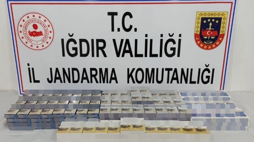 Iğdır&rsquo;da ka&ccedil;ak&ccedil;ılık operasyonu