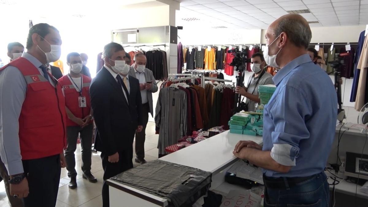 Kırıkkale&rsquo;de korona vir&uuml;s denetimi