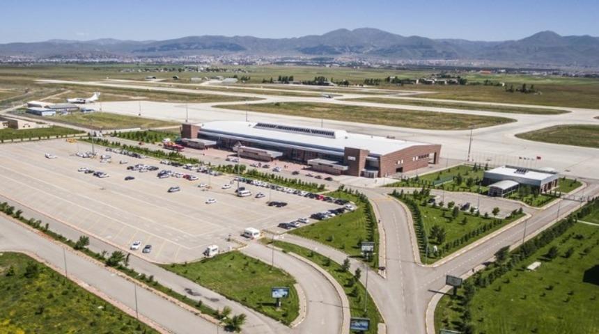 DHMİ Erzurum verileri a&ccedil;ıklandı