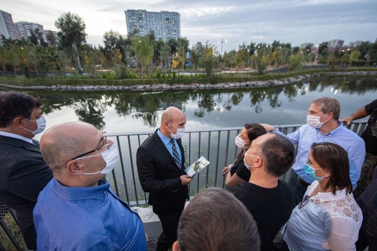 Peynircioğlu Deresi&rsquo;ndeki ıslah projesi tamamlandı