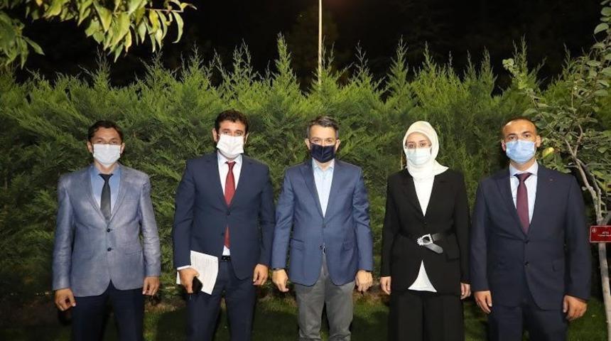 Başkan &Ccedil;iğdem, Tarım ve Orman Bakanı Pakdemirli&rsquo;yi ziyaret etti