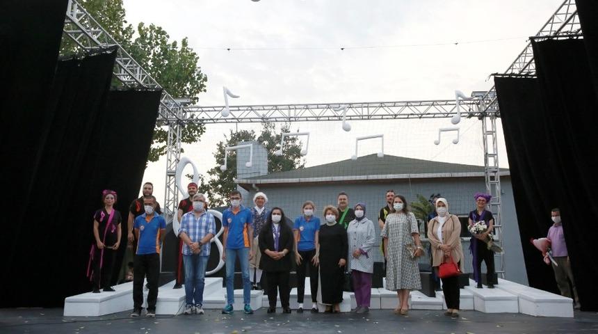 Yaramaz Notalar a&ccedil;ık hava finalini yaptı