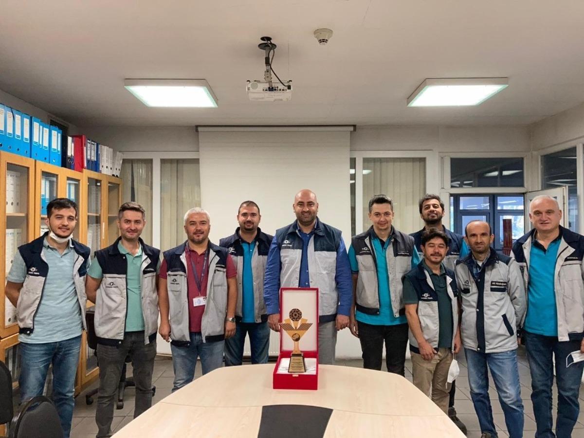 Standard Profil&rsquo;e sanayide enerji verimliliği &ouml;d&uuml;l&uuml;