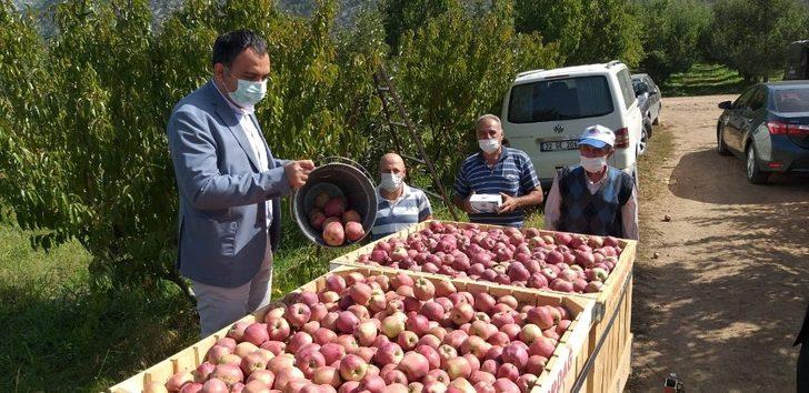 Kaymakam Çelik’ten tarım işçilerine korona virüs denetimi G4