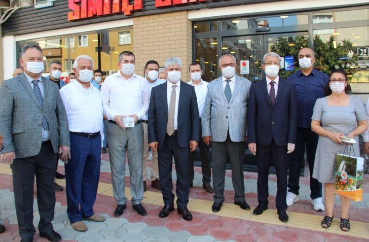 Vali Doğan Dörtyol’da korona denetimi yaptı G4