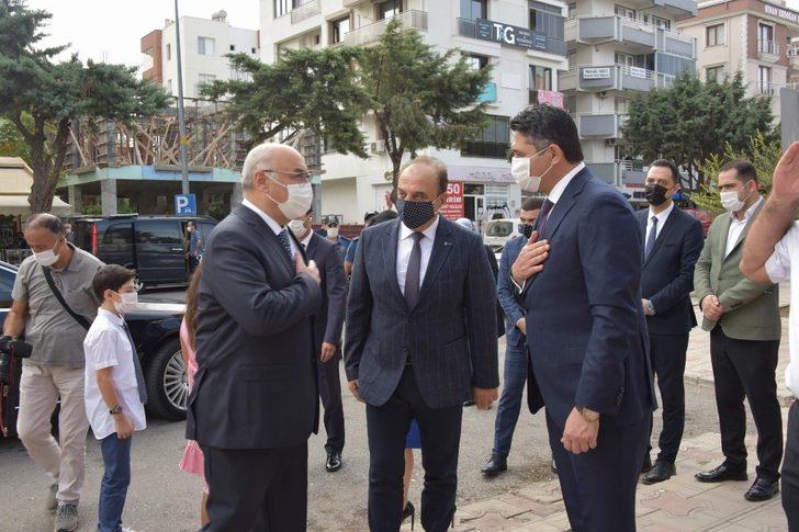 Vali Köşger’den 9 saatlik Aliağa turu G1