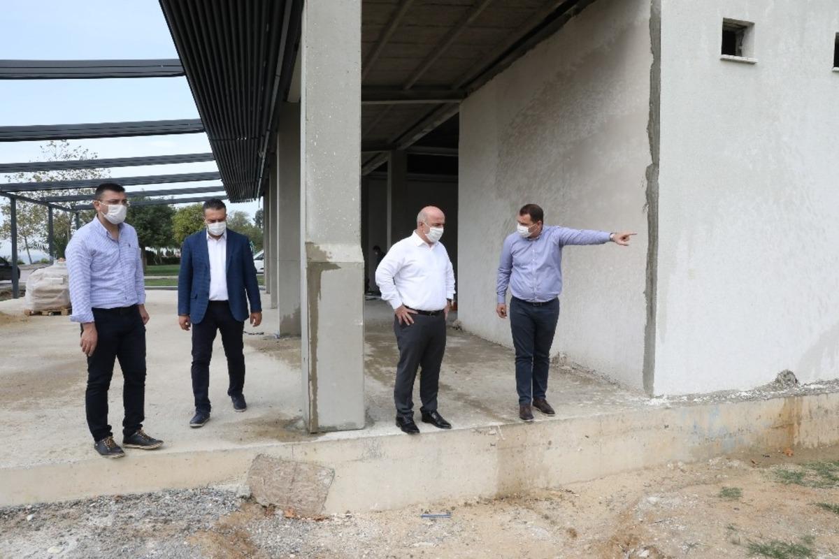 Darıca&rsquo;ya deniz manzaralı yeni sosyal tesis