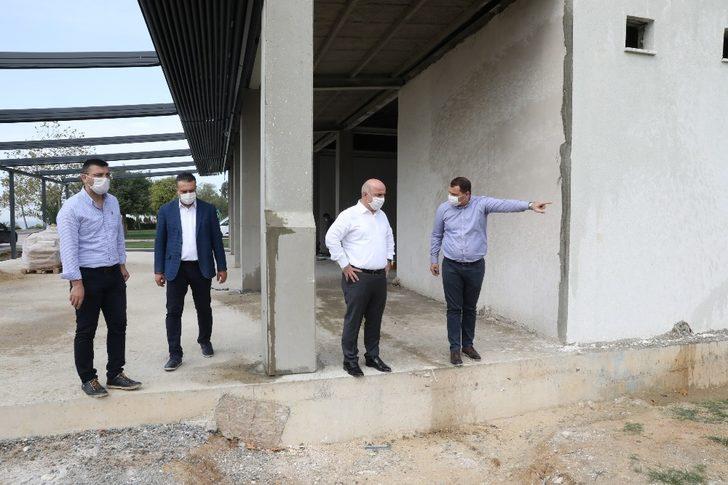 Darıca’ya deniz manzaralı yeni sosyal tesis G1