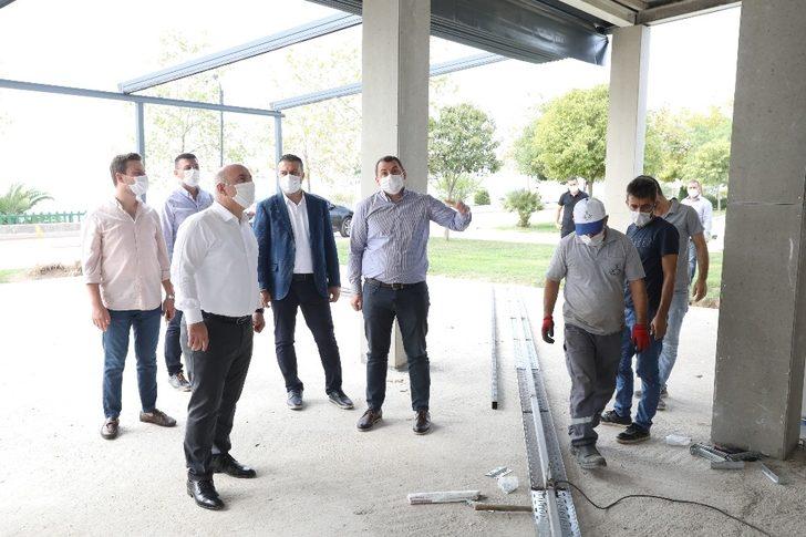 Darıca’ya deniz manzaralı yeni sosyal tesis G2