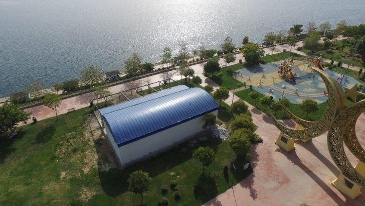 Darıca’ya deniz manzaralı yeni sosyal tesis G3