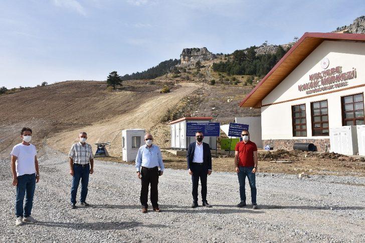 Uzun Keltepe Kayak Merkezi’ndeki çalışmaları inceledi G2