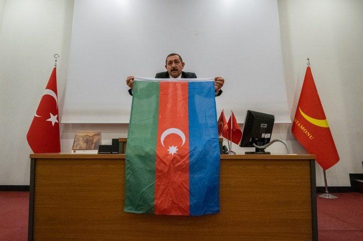 Kastamonu Belediye meclisinden Azerbaycan’a destek G1