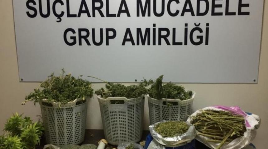 İzmir’de uyuşturucu operasyonunda 1 tutuklama