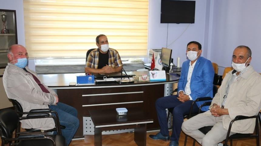 Mumcu’dan Amatör Spor Haftası ziyareti