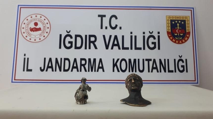 Iğdır’da tarihi eser kaçakçılığı