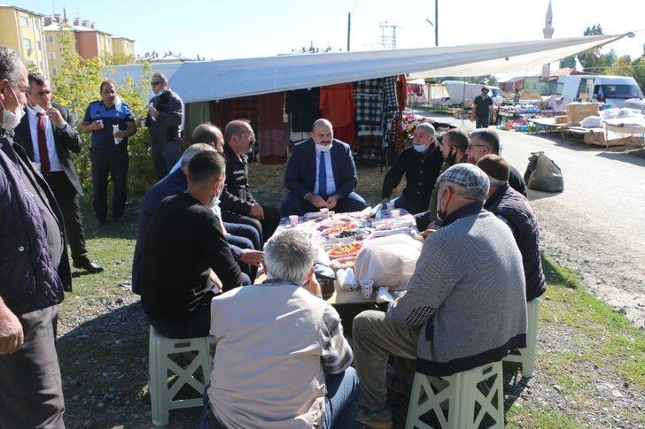 Pazarcı esnafından Başkan Orhan’a kahvaltı sürprizi G2