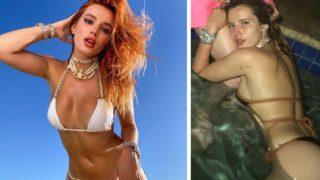 Disney’in eski, OnlyFans’ın yeni yıldızı Bella Thorne’un en ateşli fotoğrafları
