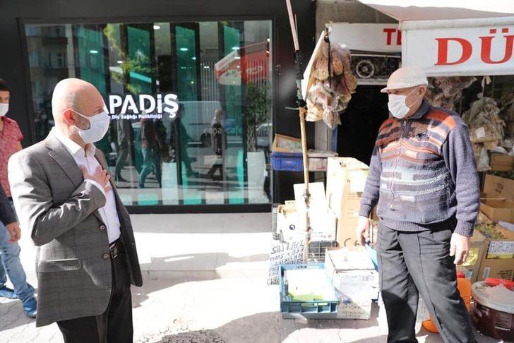 Başkan Çolakbayrakdar’dan maske, mesafe ve hijyen denetimi G1