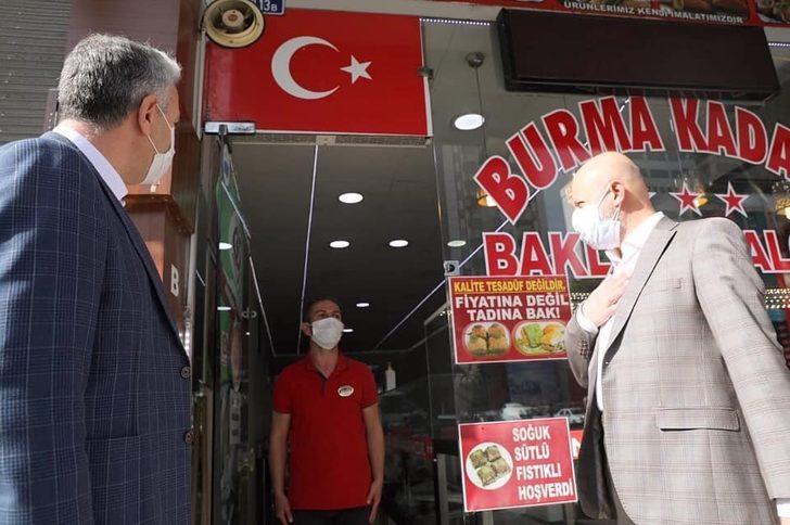 Başkan Çolakbayrakdar’dan maske, mesafe ve hijyen denetimi G2