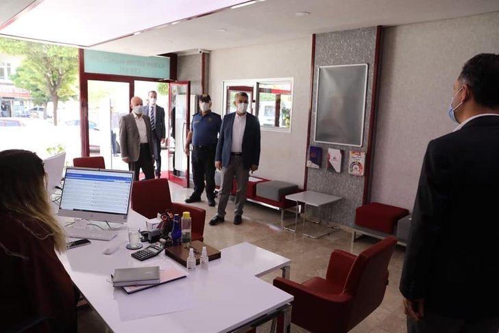 Başkan Çolakbayrakdar’dan maske, mesafe ve hijyen denetimi G3