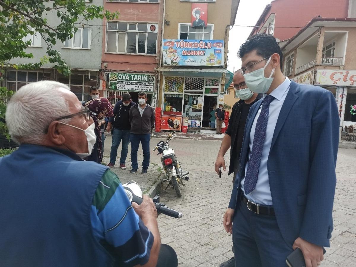 Şuhut&rsquo;ta Korona vir&uuml;s denetimi