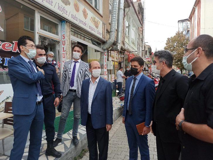 Şuhut’ta Korona virüs denetimi G3