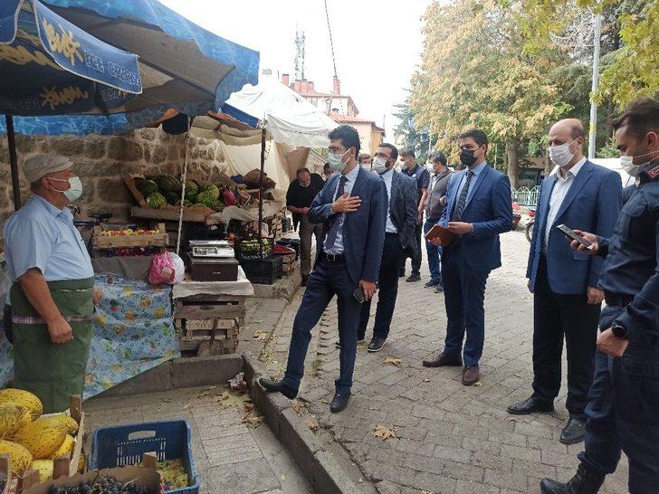 Şuhut’ta Korona virüs denetimi G5