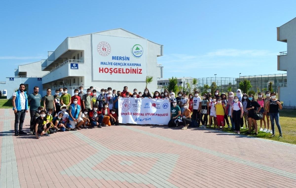 Spor İle Sosyal Uyum Kampı sona erdi