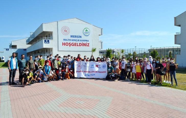 Spor İle Sosyal Uyum Kampı sona erdi G1