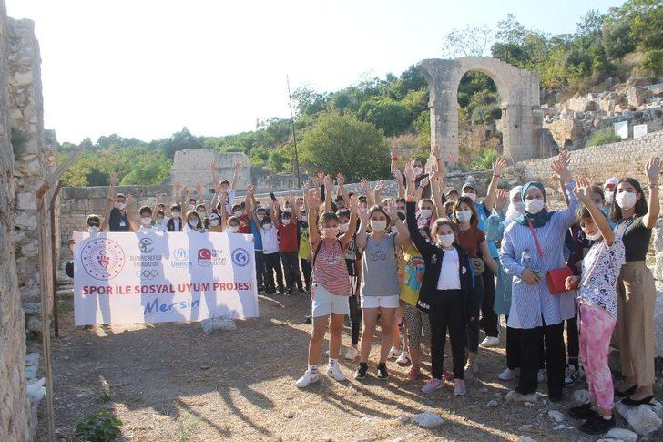 Spor İle Sosyal Uyum Kampı sona erdi G3