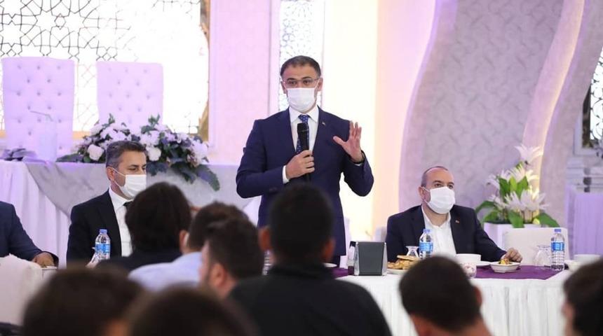 Vali Balcı’dan Tokatspor’a destek