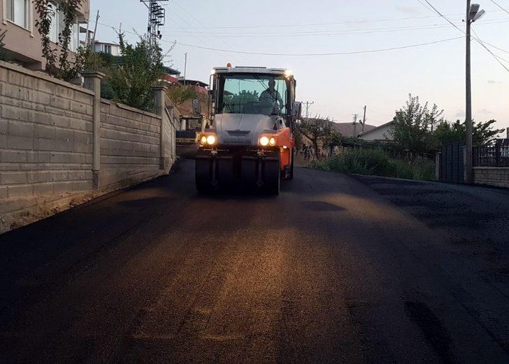 Van Büyükşehir, Mollakasım’da 9 kilometrelik yolu asfaltladı G2