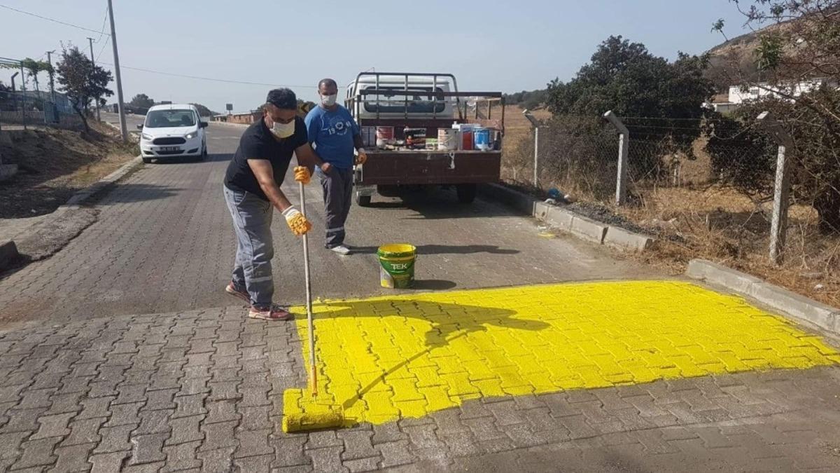 Aliağa Belediyesinden mahallelere ustaca dokunuş