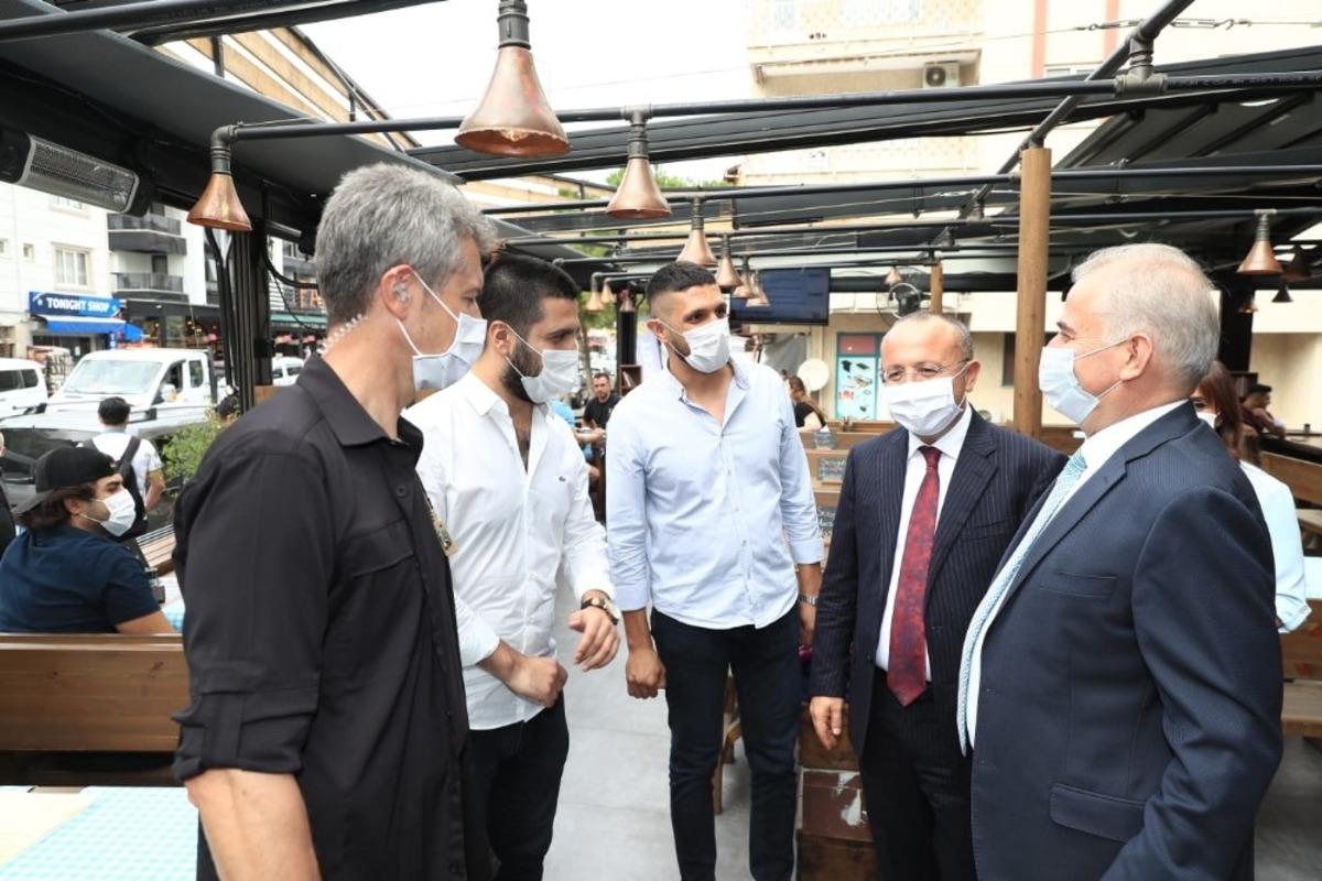 Korona vir&uuml;s denetimleri aralıksız s&uuml;r&uuml;yor