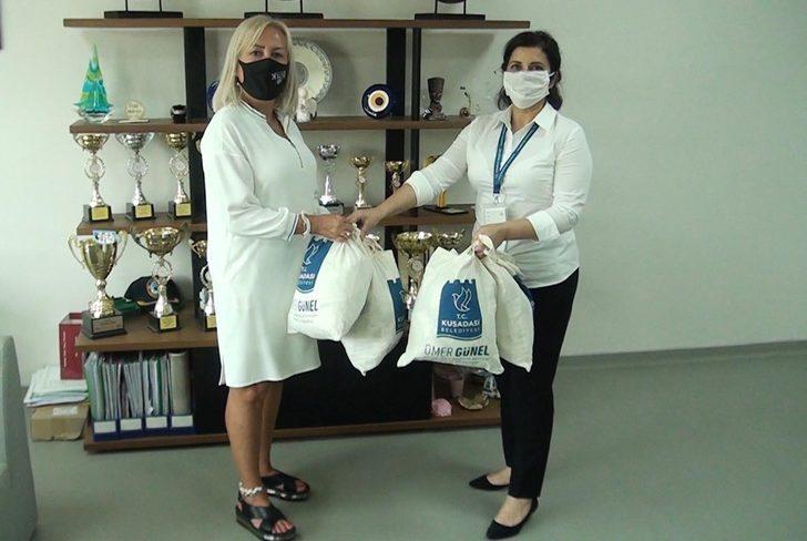 Başkan Günel’den, yüz yüze eğitime başlayacak öğrencilere maske desteği G2