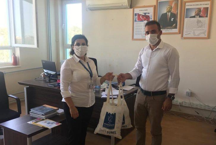 Başkan Günel’den, yüz yüze eğitime başlayacak öğrencilere maske desteği G4