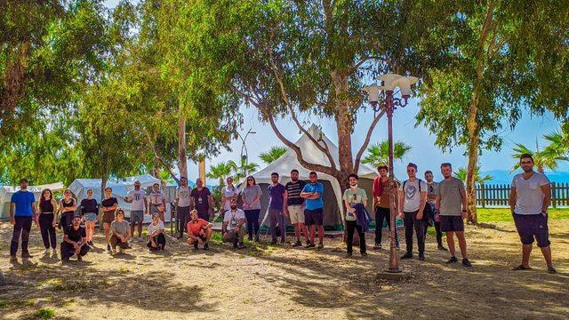 Bu kampta para değil mama geçerli