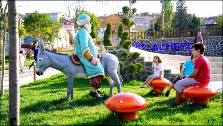 Sabri Uğur parkı ve Millet Kıraathanesi hizmete açılıyor G1